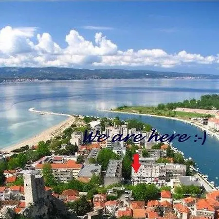 Apartmán Vicko Omiš